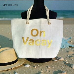 💖 Vacation Tote Bag 💖